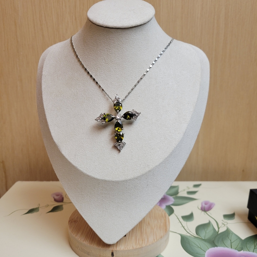 Cross necklace